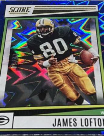 James Lofton [Blue Explosion] #102