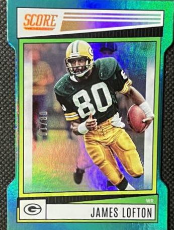 James Lofton [Die Cut] #102