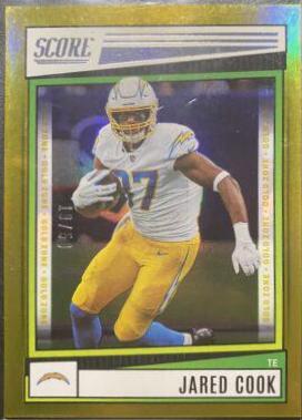 Jared Cook [Gold Zone] #135