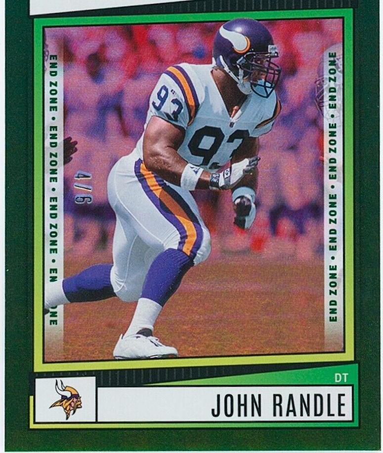 John Randle [End Zone] #112
