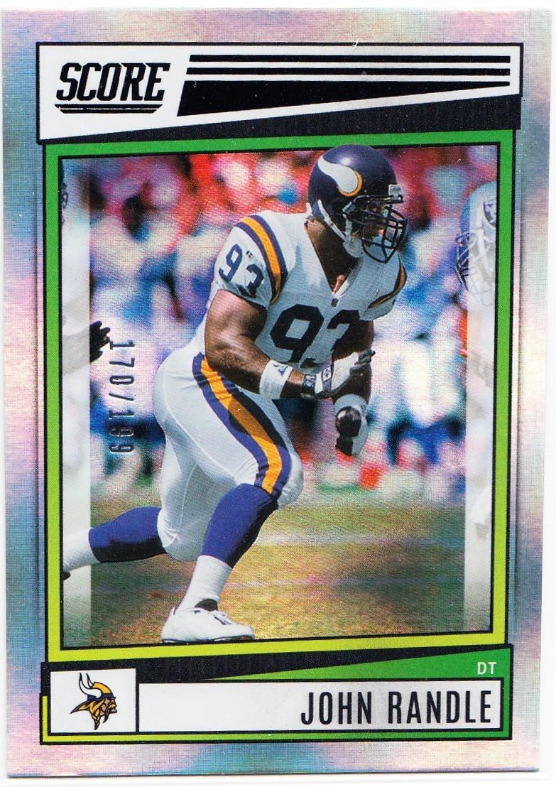 John Randle [Refractor] #112