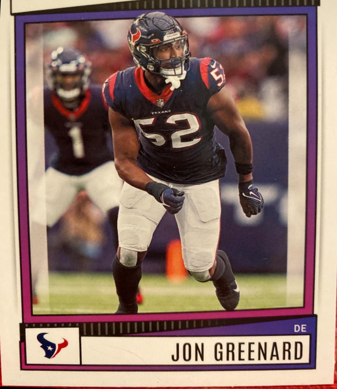 Jon Greenard #5