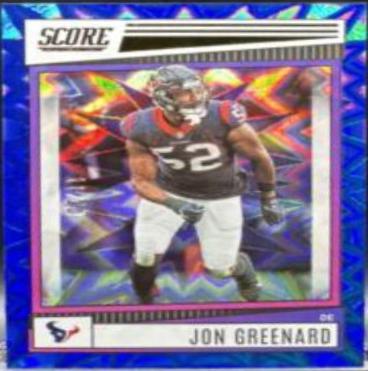 Jonathan Greenard [Blue Explosion] #5
