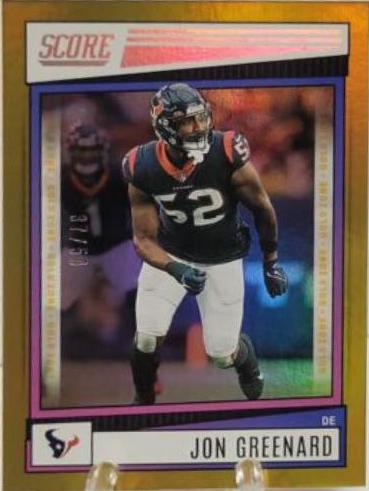 Jonathan Greenard [Gold Zone] #5