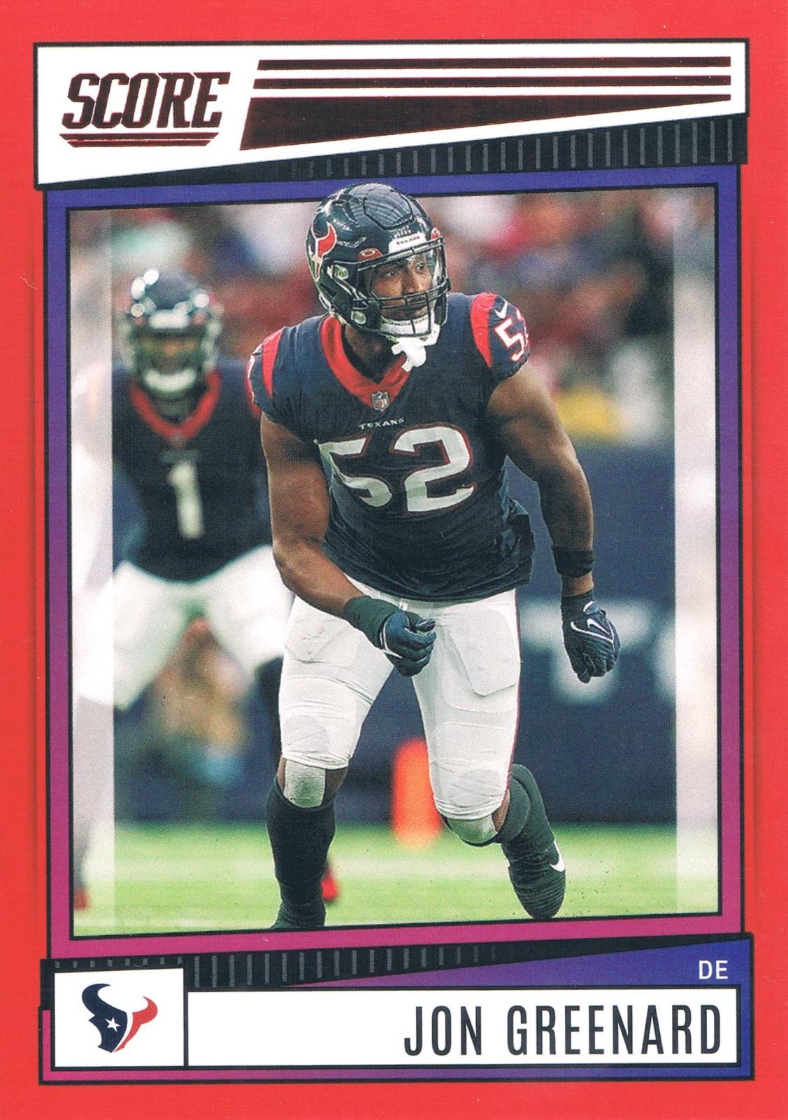 Jonathan Greenard [Red] #5