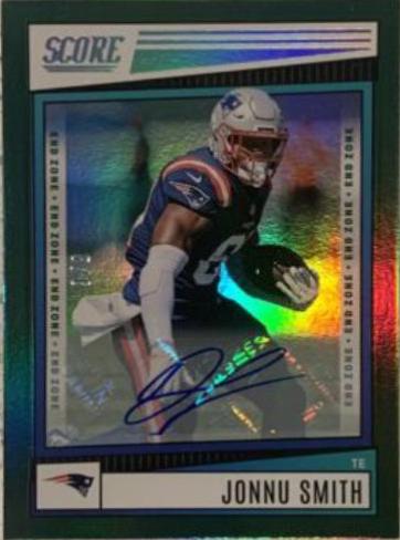 Jonnu Smith [Signature End Zone] #283