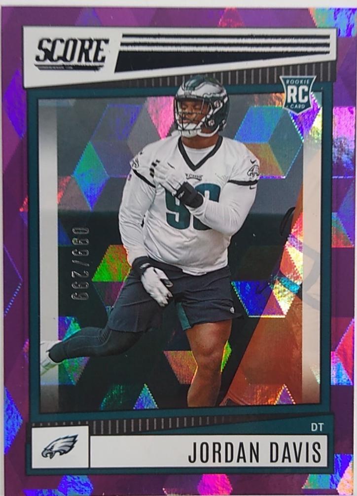 Jordan Davis [Refractor] #357
