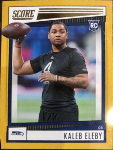 Kaleb Eleby [Gold] #313