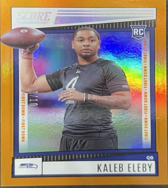 Kaleb Eleby [Orange] #313