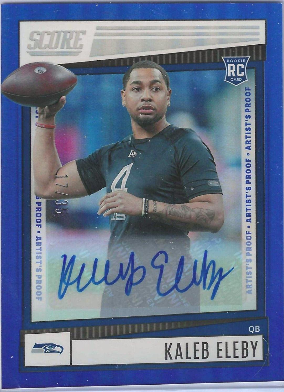 Kaleb Eleby [Signature Artist's Proof] #313