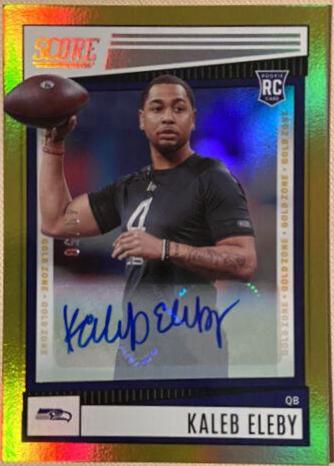 Kaleb Eleby [Signature Gold Zone] #313