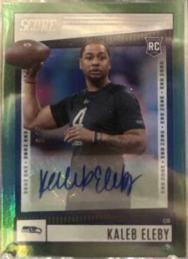 Kaleb Eleby [Signature Green] #313