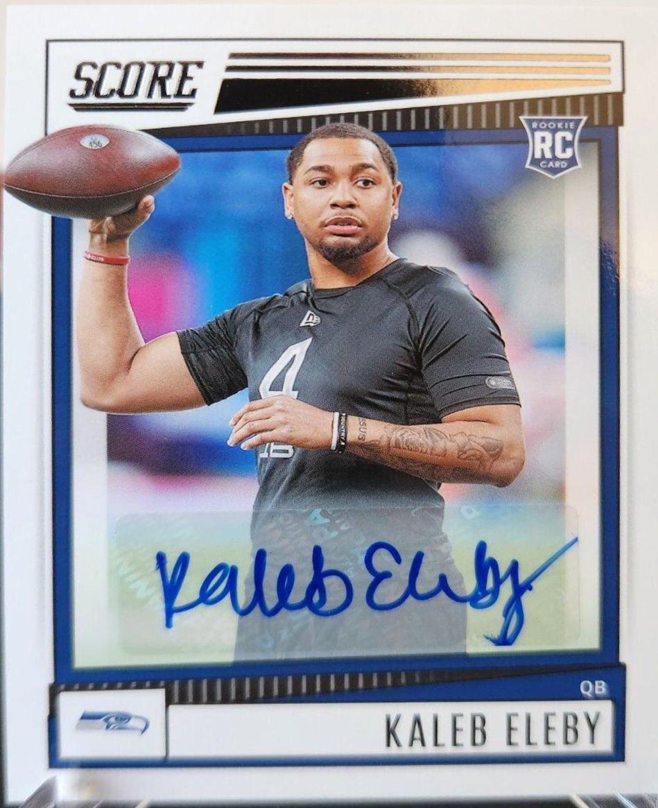 Kaleb Eleby [Signature] #313