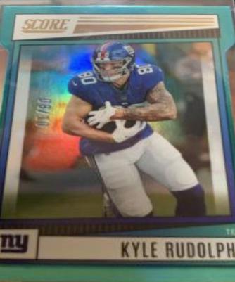 Kyle Rudolph [Die Cut] #233