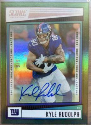 Kyle Rudolph [Signature End Zone] #233