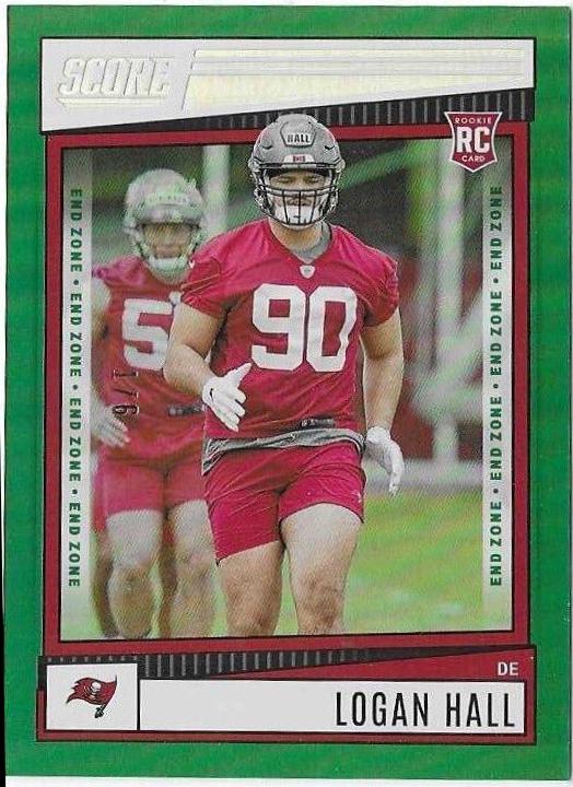 Logan Hall [End Zone] #359