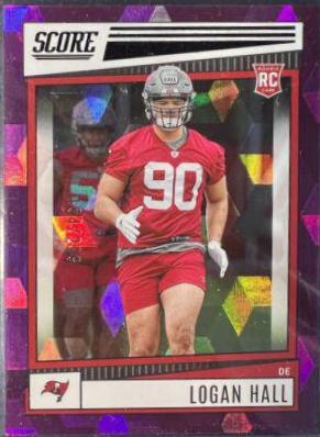 Logan Hall [Purple] #359