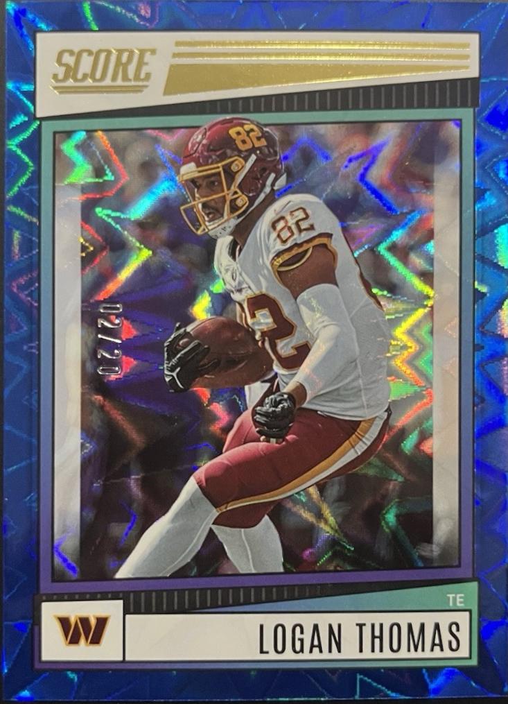 Logan Thomas [Blue Explosion] #253