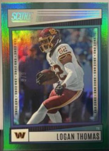 Logan Thomas [End Zone] #253