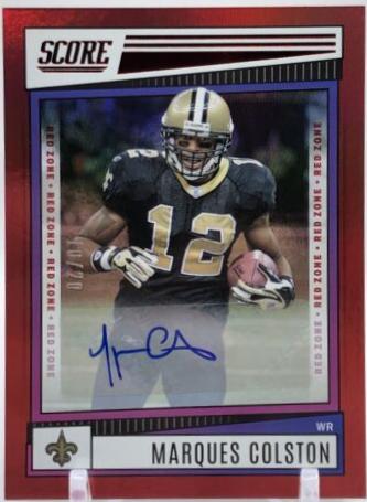 Marques Colston [Signature Red Zone] #62