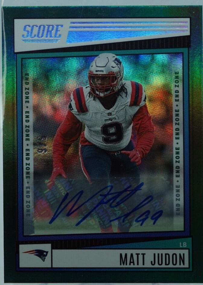 Matt Judon [Signature End Zone] #288