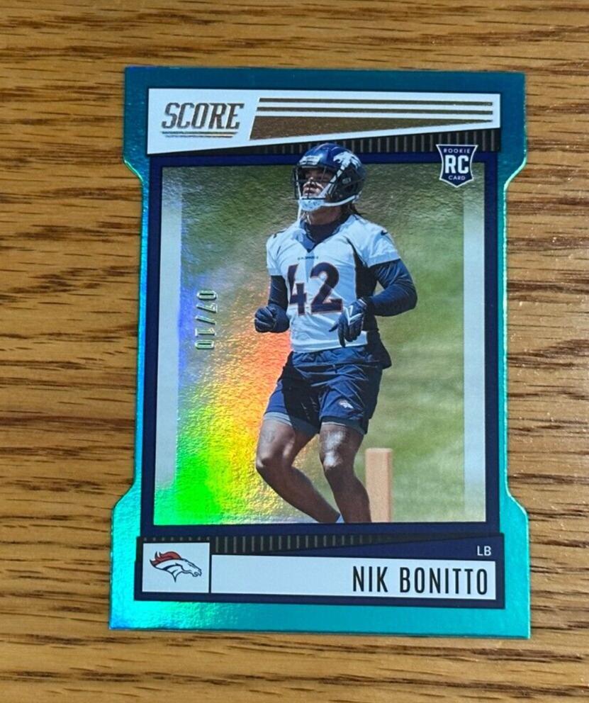 Nik Bonitto [First Down] #317