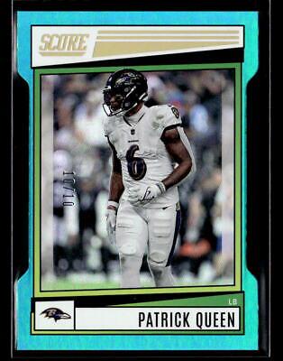 Patrick Queen [Die Cut] #186