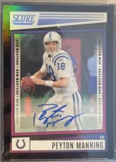Peyton Manning [Signature] #16