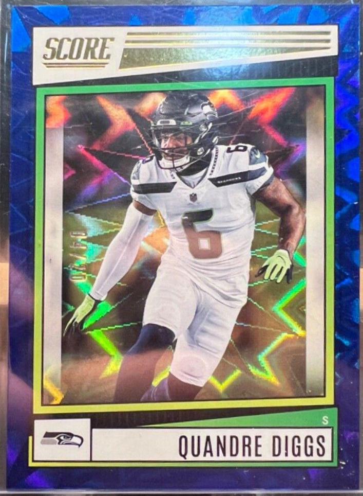 Quandre Diggs [Blue Explosion] #177