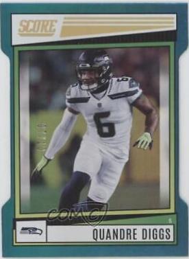 Quandre Diggs [Die Cut] #177
