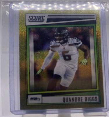 Quandre Diggs [Dots Gold] #177