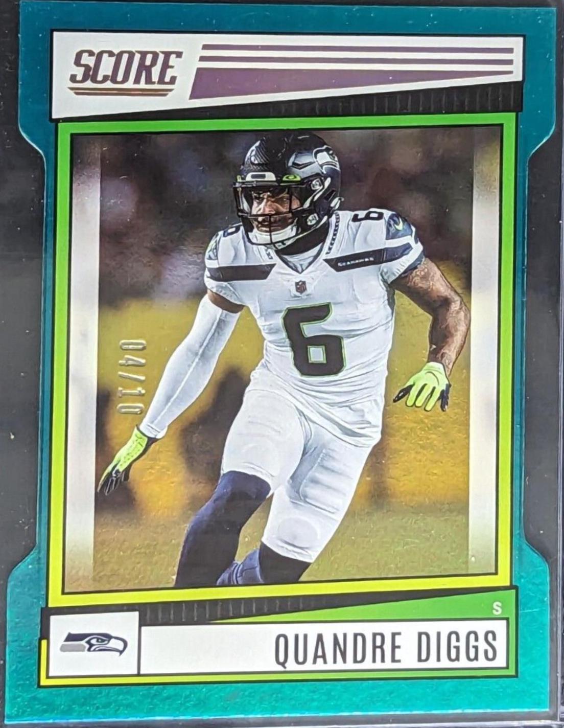 Quandre Diggs [First Down] #177