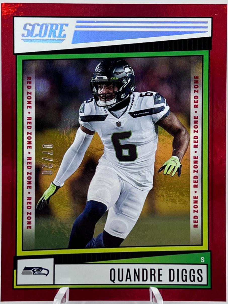 Quandre Diggs [Red Zone] #177
