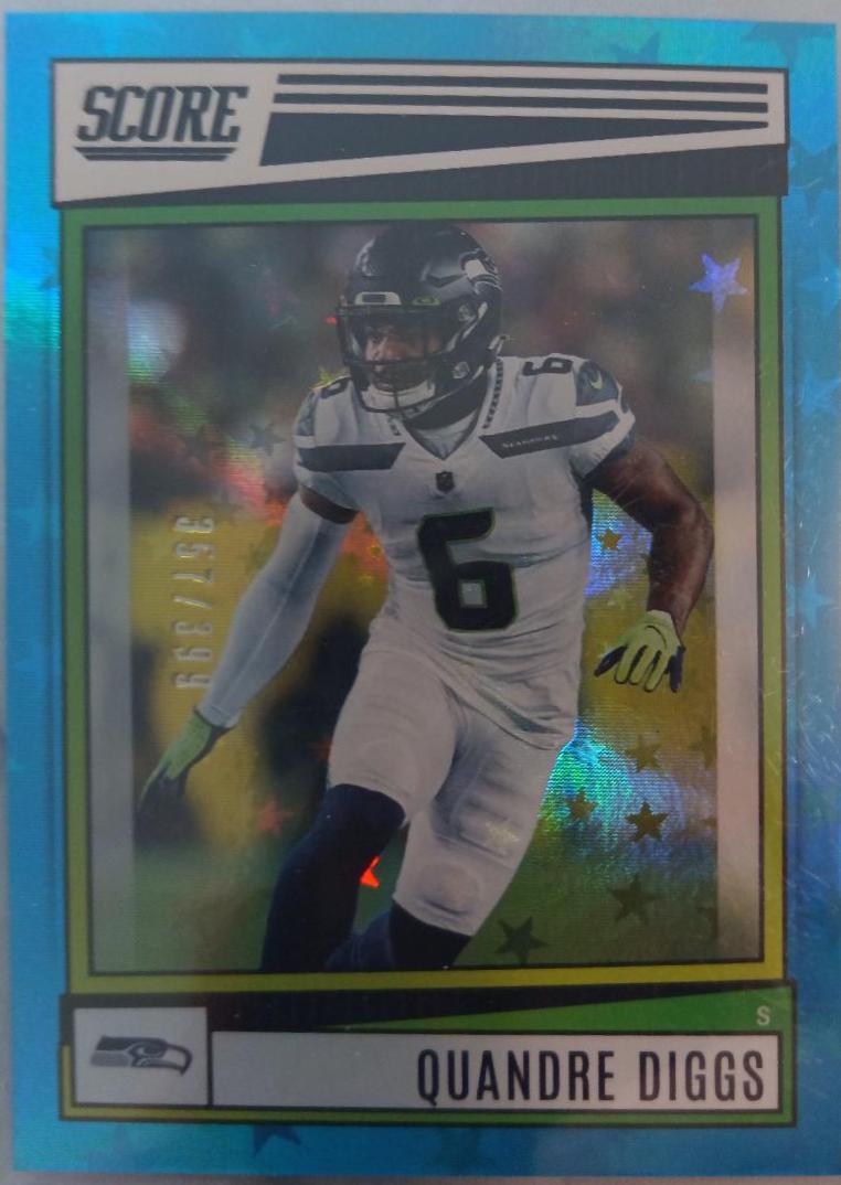 Quandre Diggs [Stars] #177