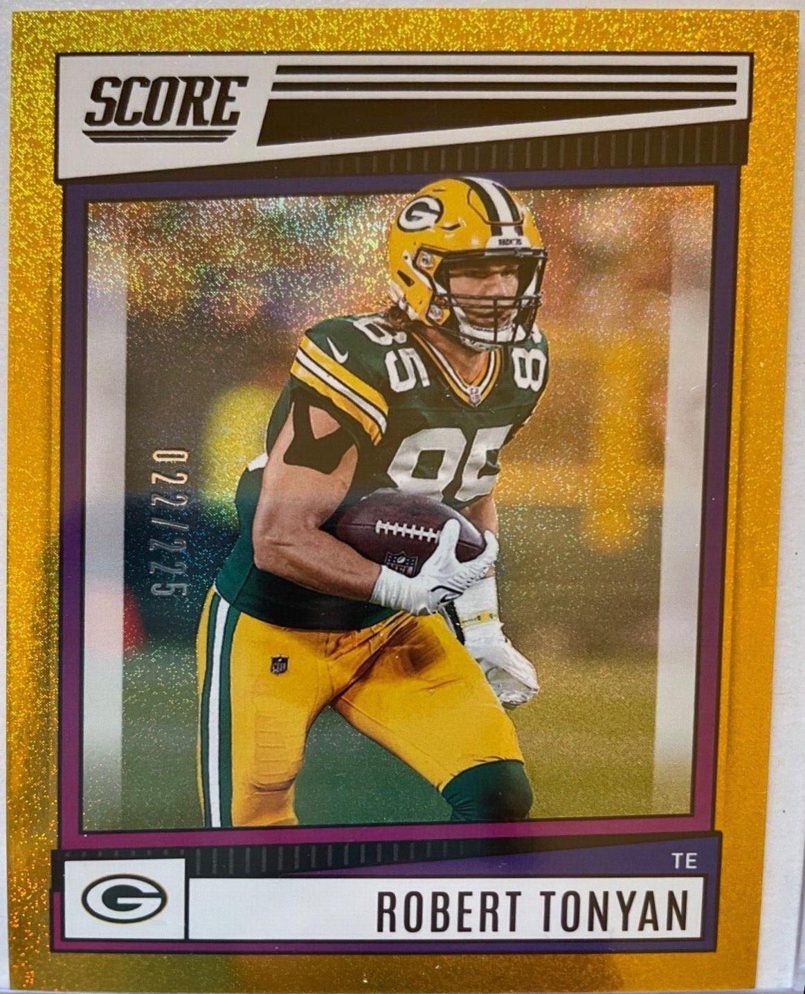 Robert Tonyan [Dots Gold] #95