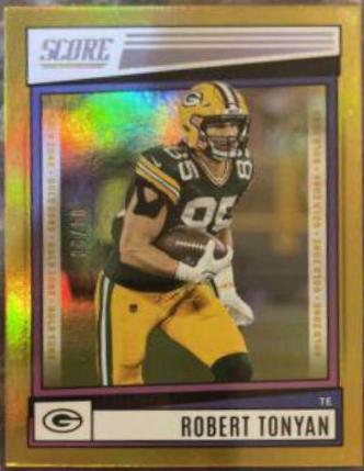 Robert Tonyan [Gold Zone] #95