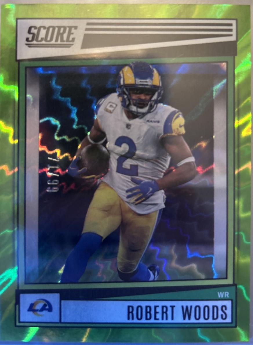 Robert Woods [Green] #153