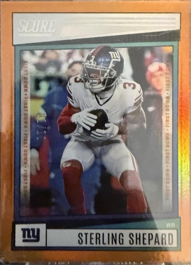 Sterling Shepard [First Down] #232