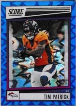 Tim Patrick [Blue Explosion] #76