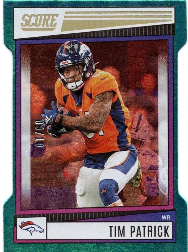 Tim Patrick [Die Cut] #76