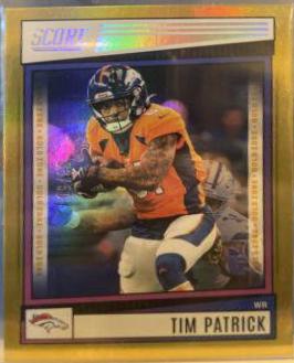 Tim Patrick [Gold Zone] #76
