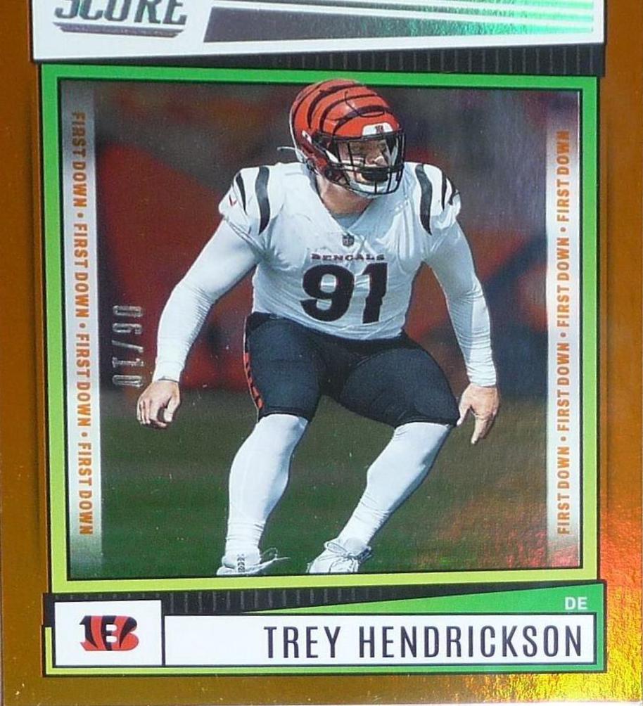 Trey Hendrickson [First Down] #196