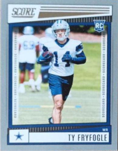 Ty Fryfogle [Scorecard] #396