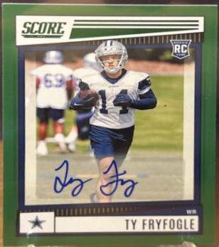 Ty Fryfogle [Signature Green] #396