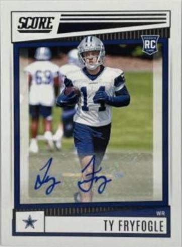 Ty Fryfogle [Signature] #396