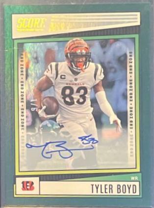 Tyler Boyd [Signature End Zone] #193