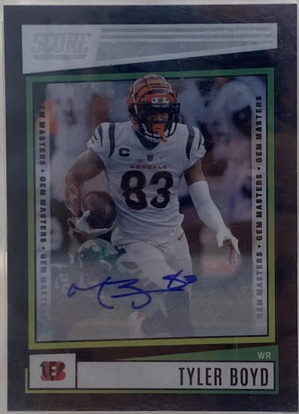 Tyler Boyd [Signature] #193