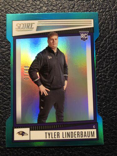 Tyler Linderbaum [Die Cut] #323