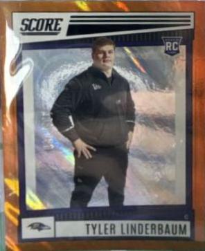 Tyler Linderbaum [Orange] #323