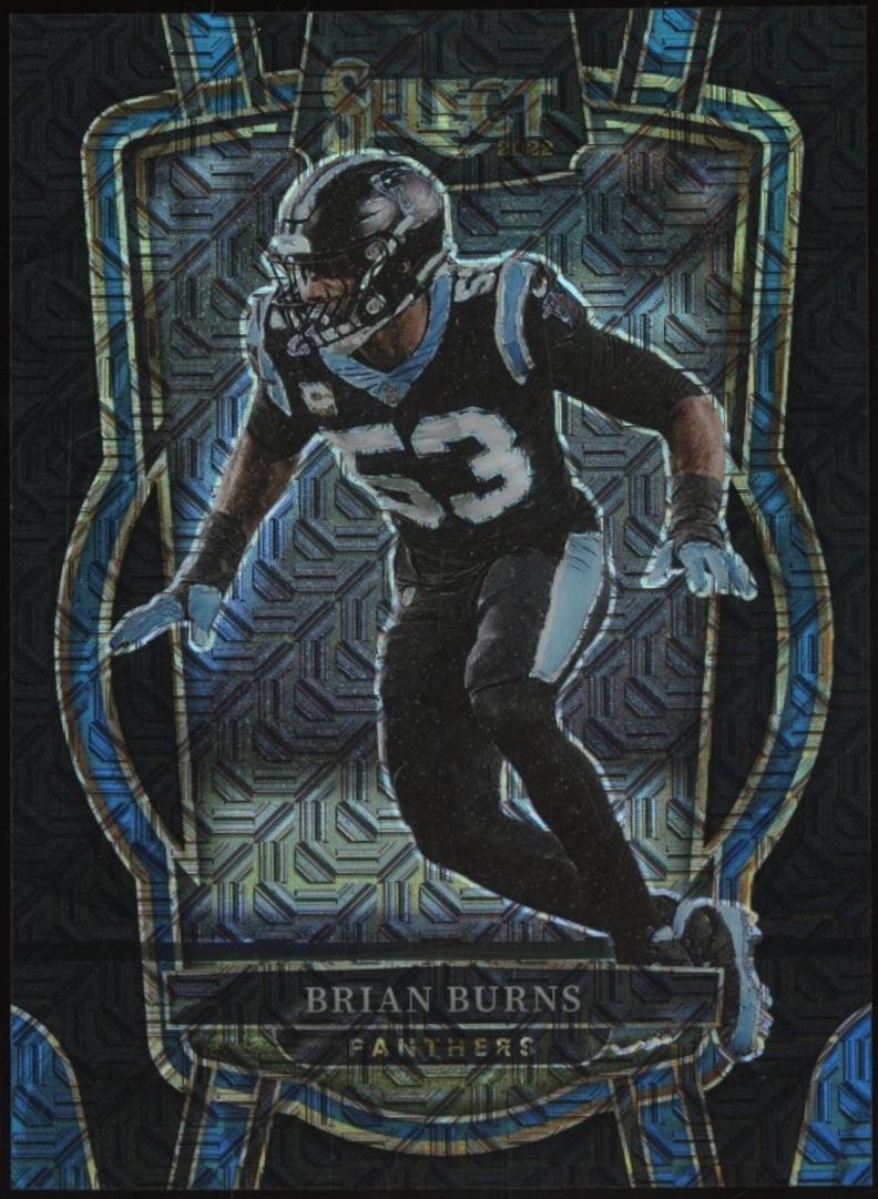 Brian Burns [Black] #287
